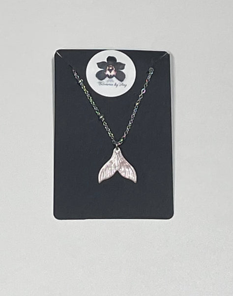 Locally Made Mermaid Tail Necklace