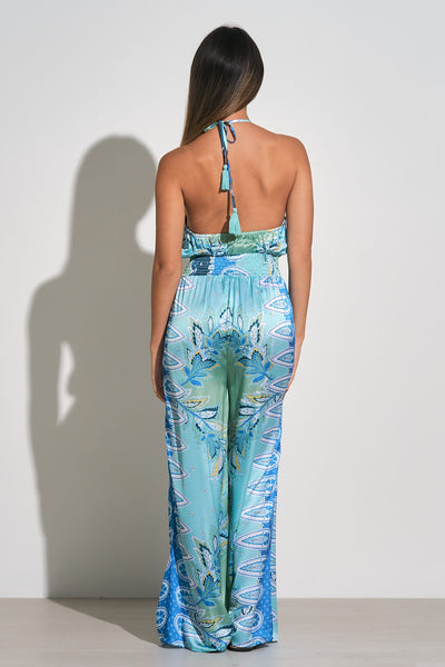 Elan Silk Jumpsuit