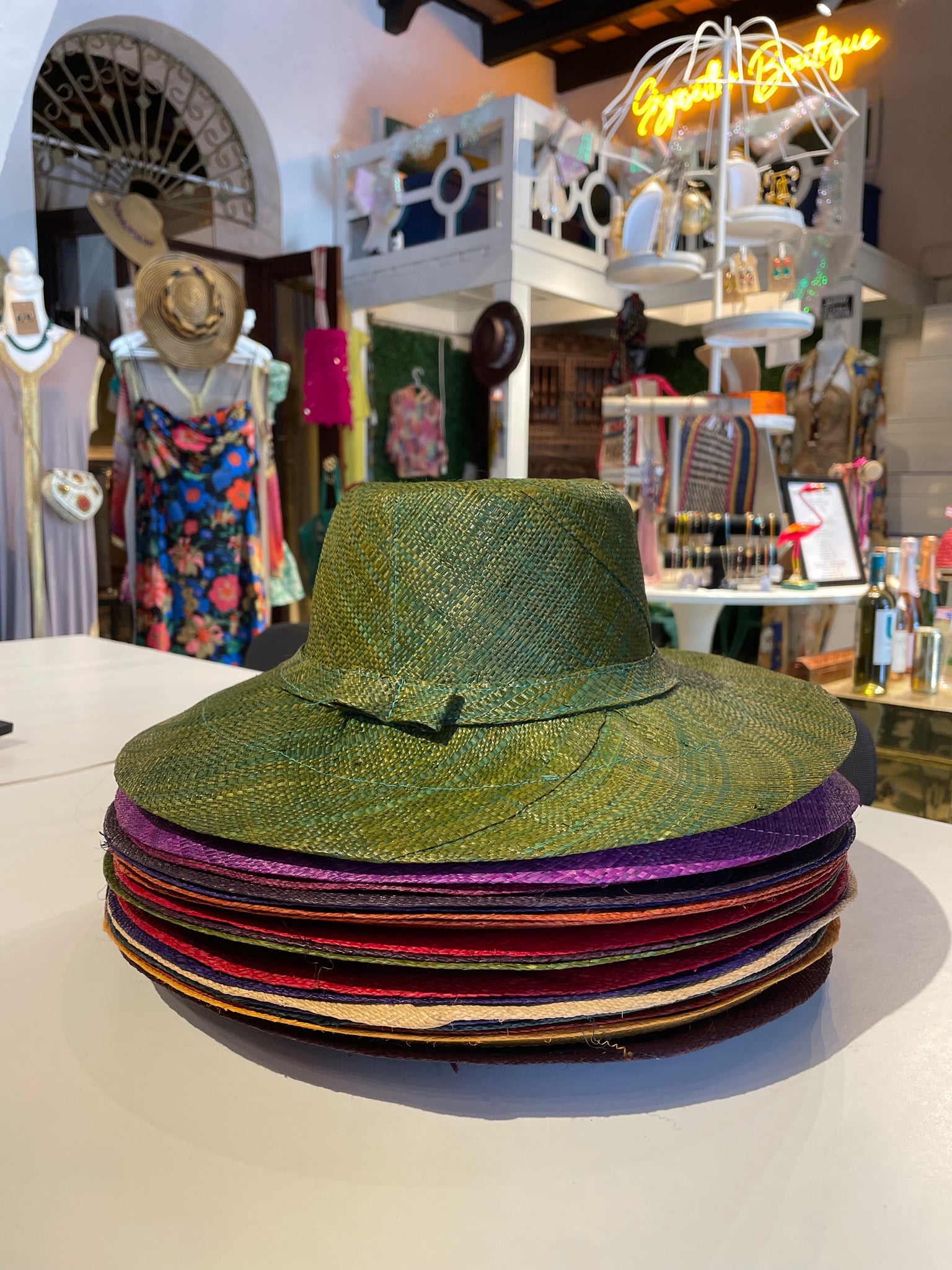 Madagascar Woven Hats