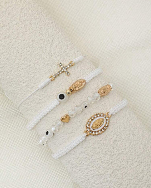 Rope Pendant Bracelet