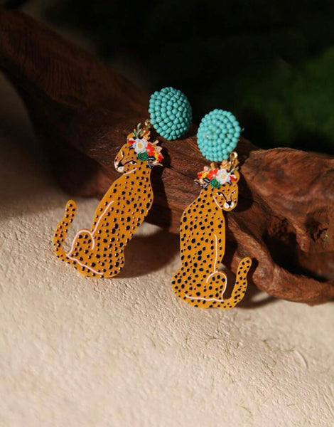 Jaguar Earrings