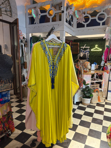 Moroccan Kimono Maxi