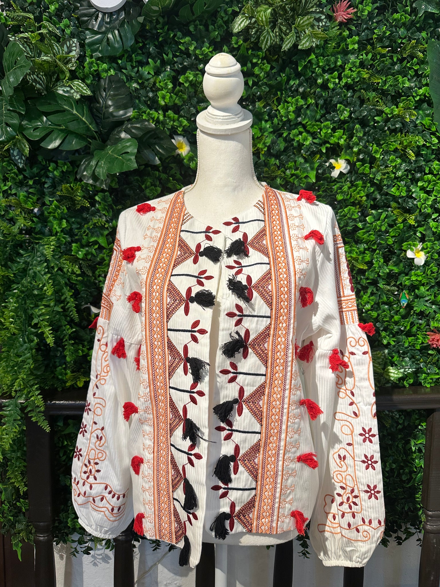 Turkish Embroidered Coat