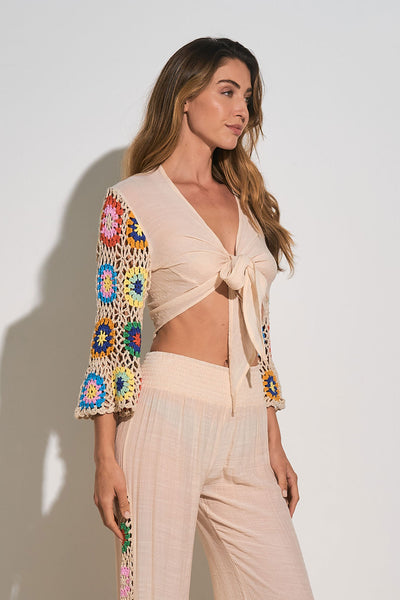 Elan Crochet Top
