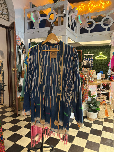 Moroccan Kimono Midi