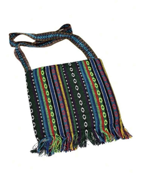 Hippie Tassel Tribal Bag