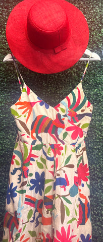 Multicolor Midi Dress