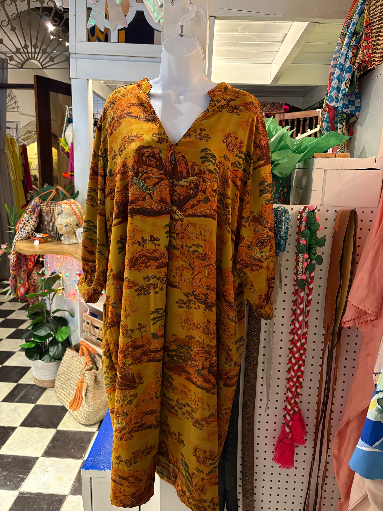Silk Road Kimono