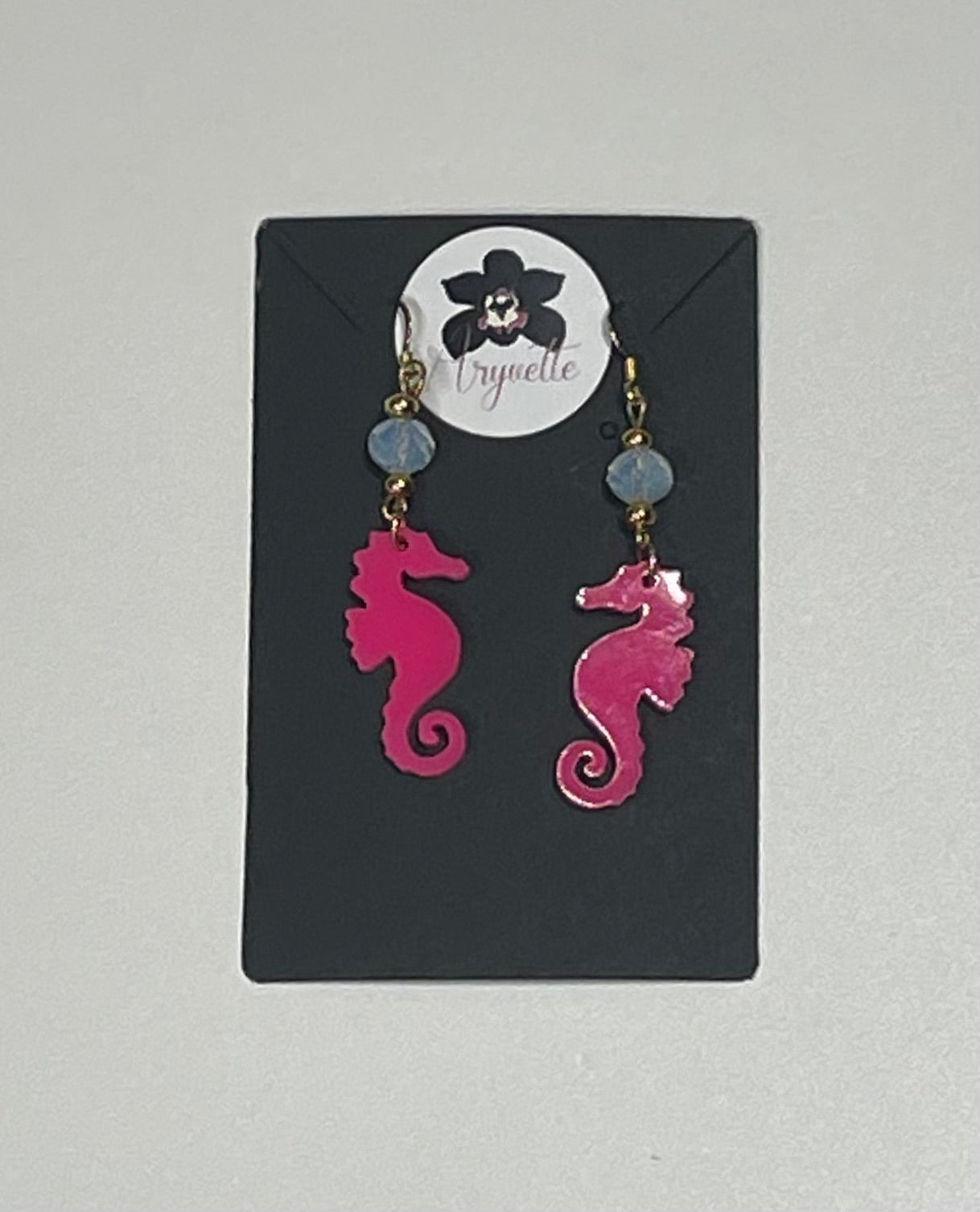 Locally Made Seahorse Earrings