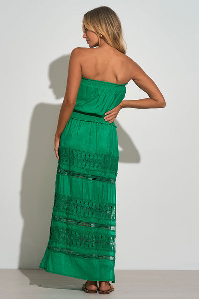 Elan Green Maxi Dress
