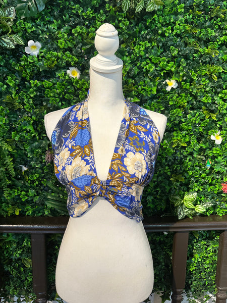 Turkey Halter Crop Top