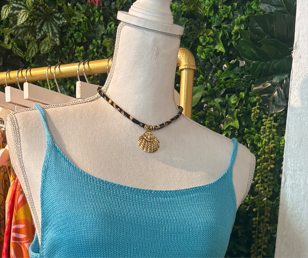 Cheetah Charm Necklace