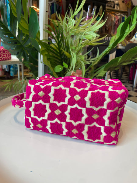 Tapestry Cosmetic Bag