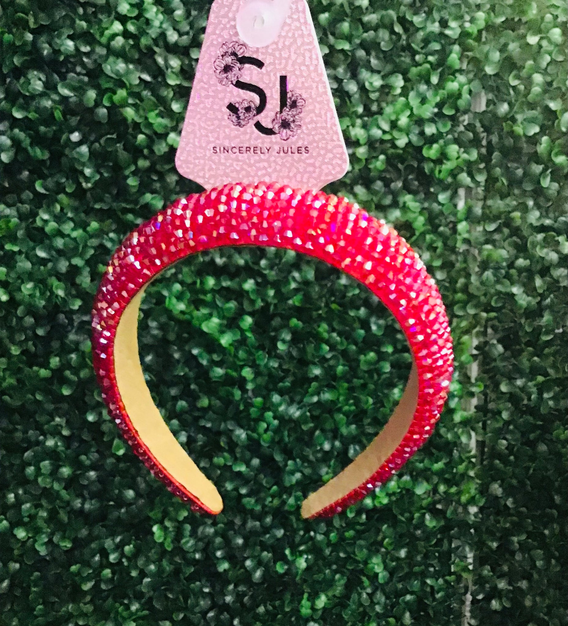 Sincerely Jules Red Headband