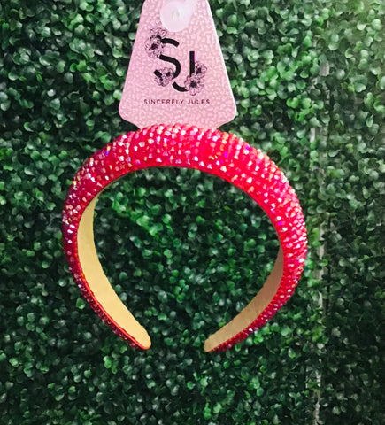 Sincerely Jules Red Headband