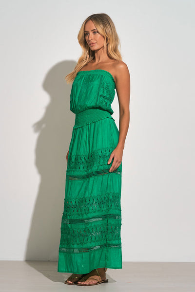 Elan Green Maxi Dress