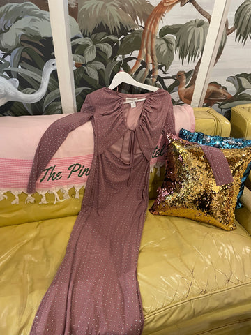 Mauve Sequence Dress
