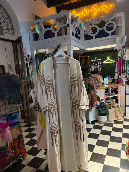 Moroccan Kimono Maxi