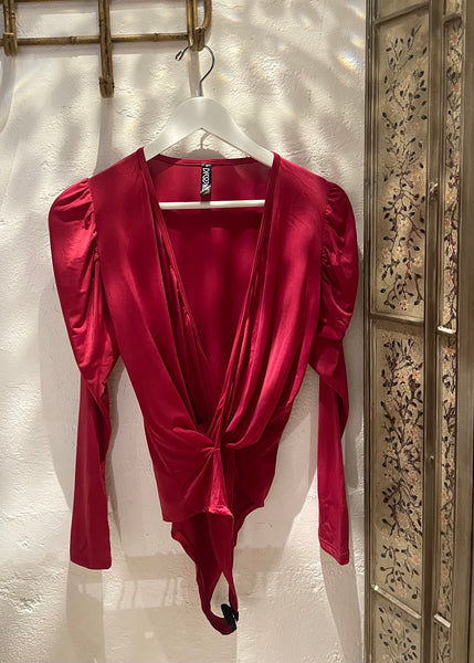 Satin Long Sleeve Onesie