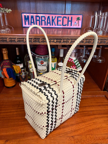 Woven Beach Tote