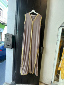 Moroccan Gold Dress