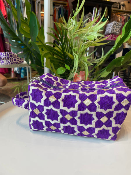 Tapestry Cosmetic Bag