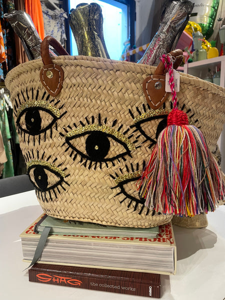 Woven Beach Tote