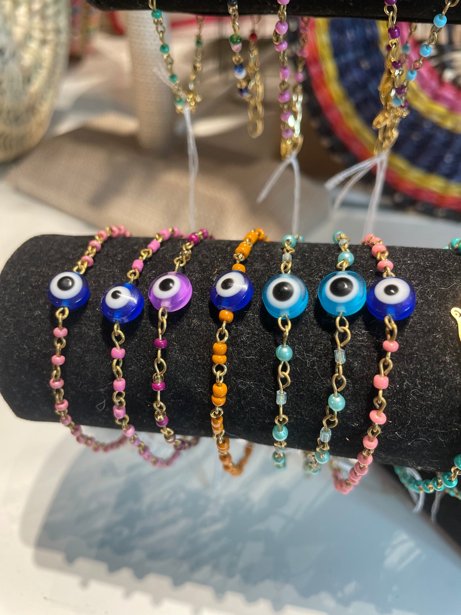 Moroccan Evil Eye Bracelet