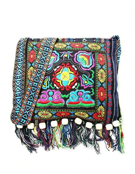Hippie Tassel Tribal Bag