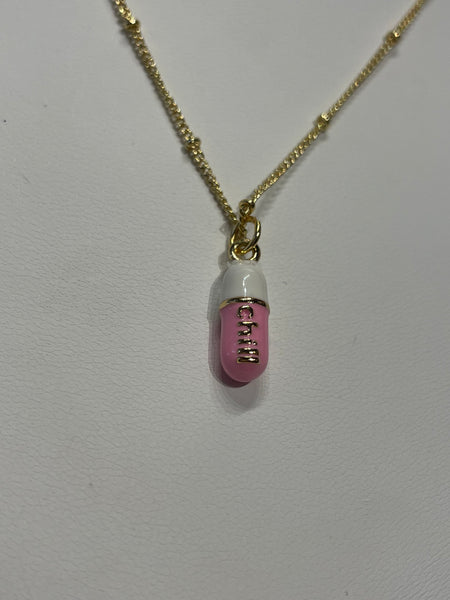 Chill Pill Necklace