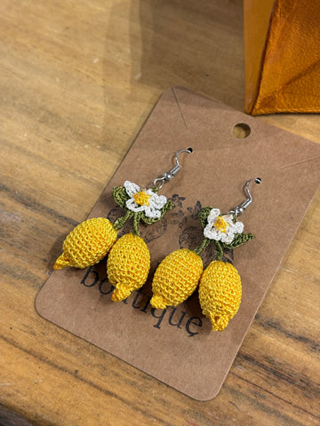 Lemon Earring