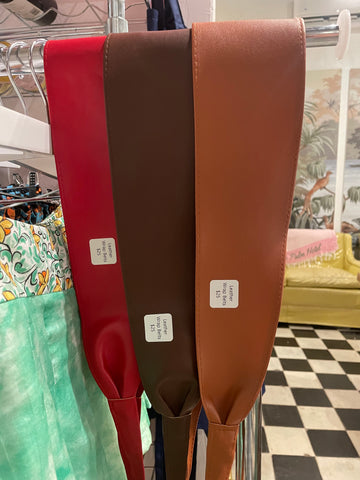 Leather Wrap Belts