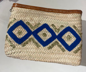 Woven XL Clutch