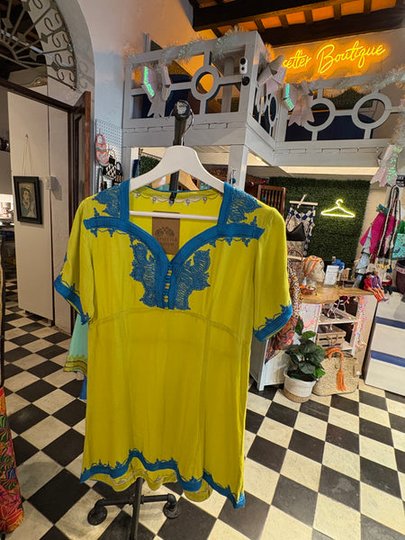 Moroccan Kimono Midi