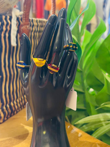 Moroccan Vintage Brass Ring