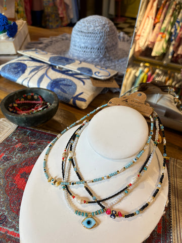 Silk Art Shop Necklace