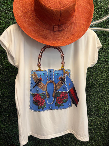 Sequence Bag Tee