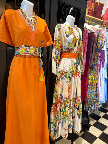 Moroccan Kimono Maxi