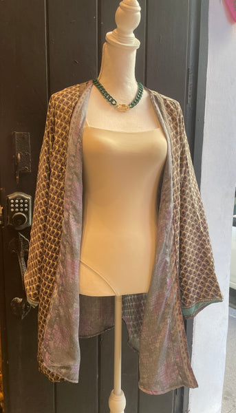 Reversible Indian Kimono