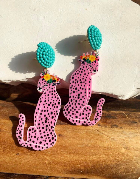 Jaguar Earrings