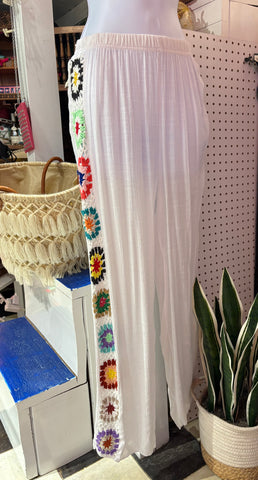 Crochet Beach Pants