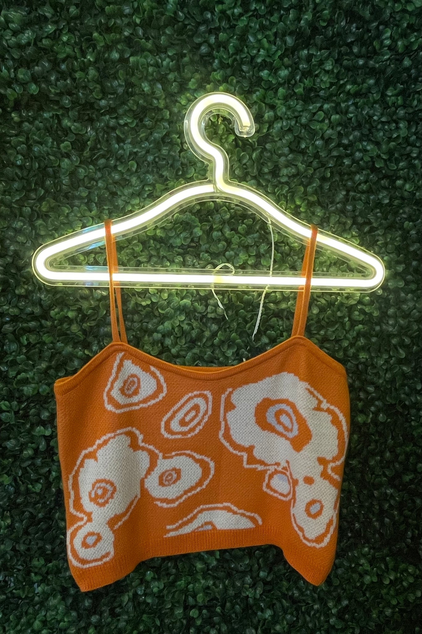 Clemencia Brand Tank Top