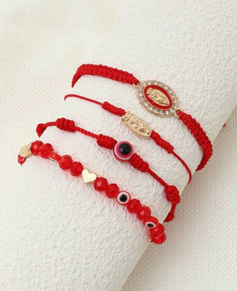 Rope Pendant Bracelet