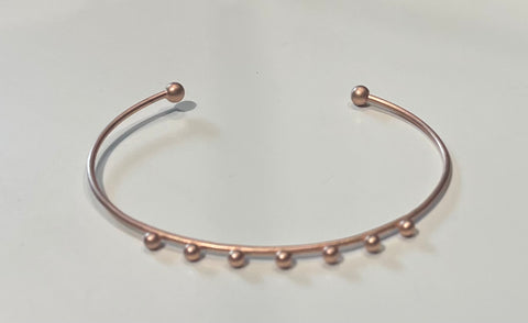 Ball Cuff Bracelet