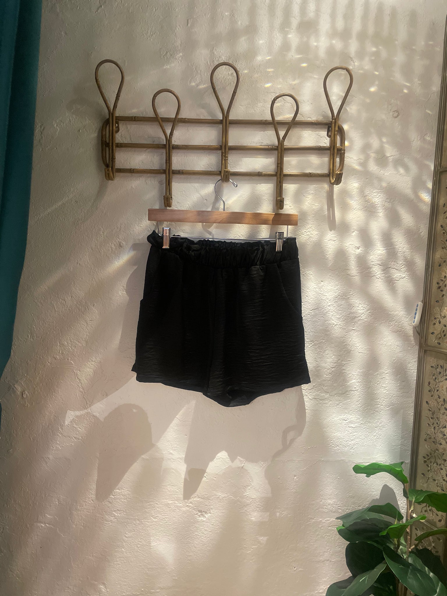 Black Satan Tyche Shorts