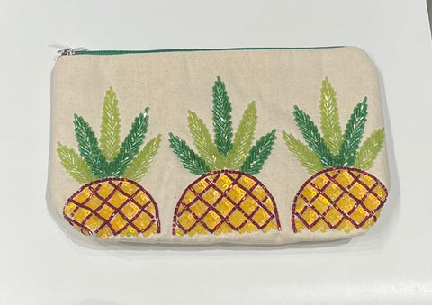 Beaded Pineapple Handbag