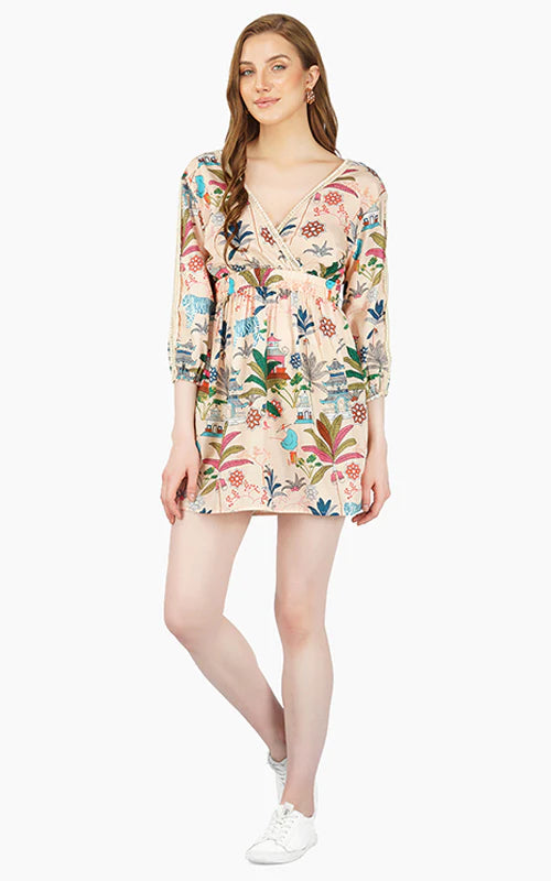 Moku Tiger Print Dress