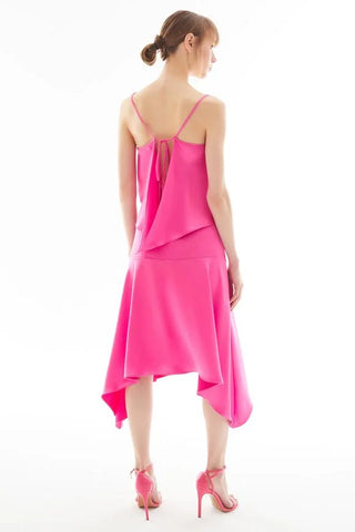 Night Zoom Pink Mid Skirt