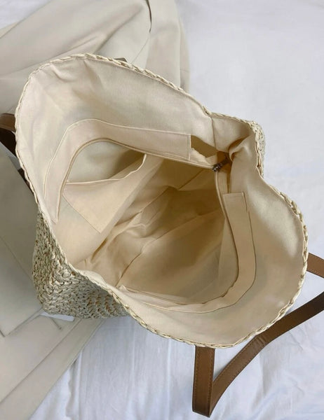 Circle Eye Beach Bag