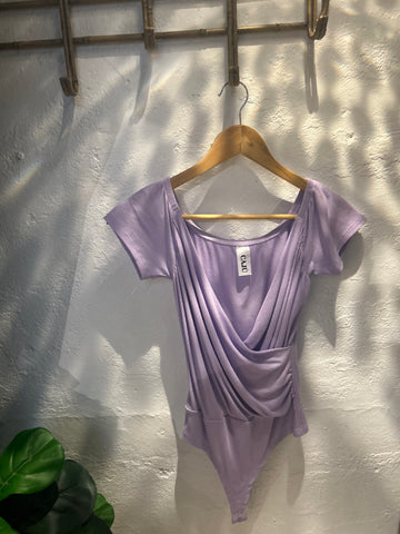 Purple Cajù Onesie